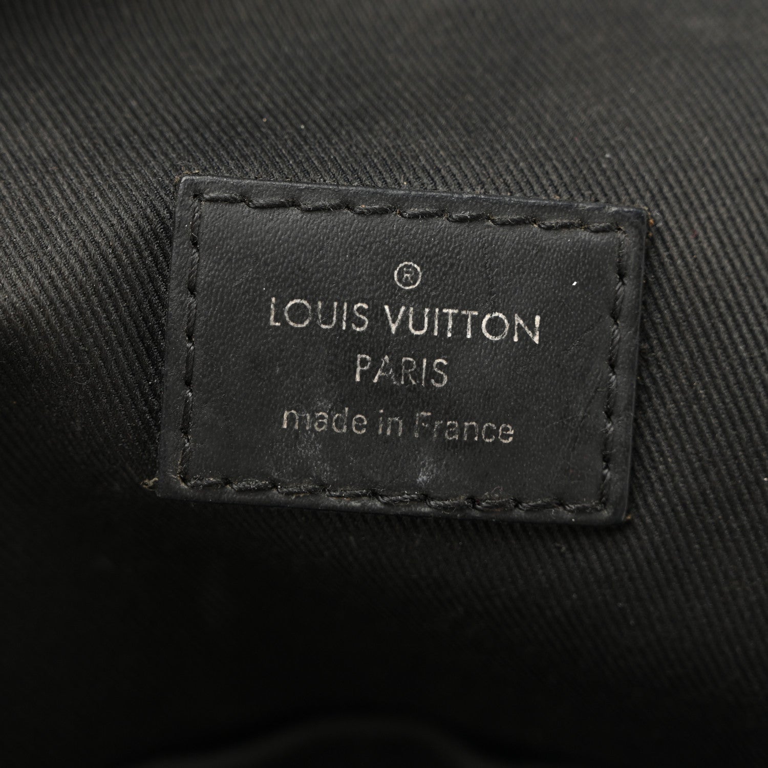 Damier Graphite Avenue Sling Backpack