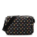 Nylon FF Monster Diaper Bag Black Multicolor