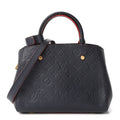 Empreinte Montaigne BB Marine Rouge