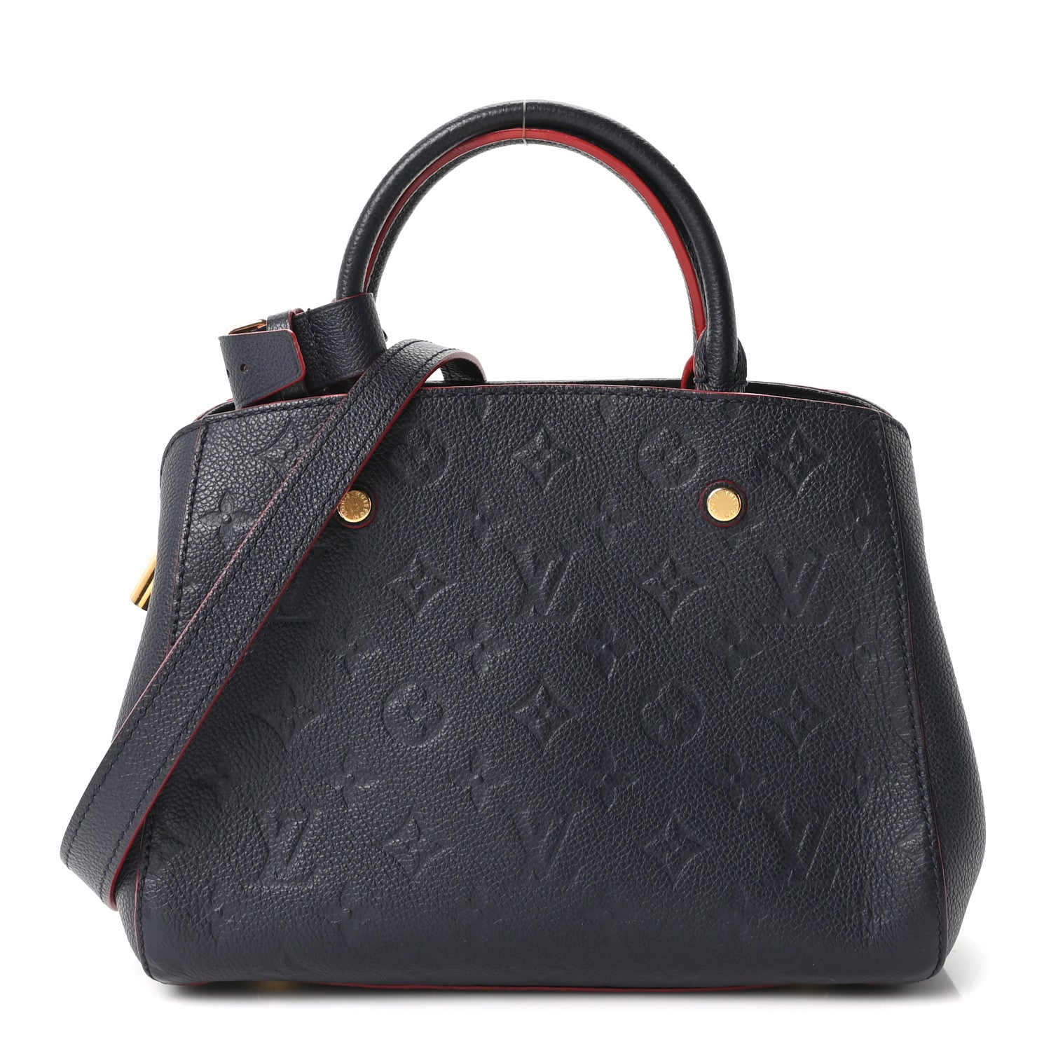 Empreinte Montaigne BB Marine Rouge