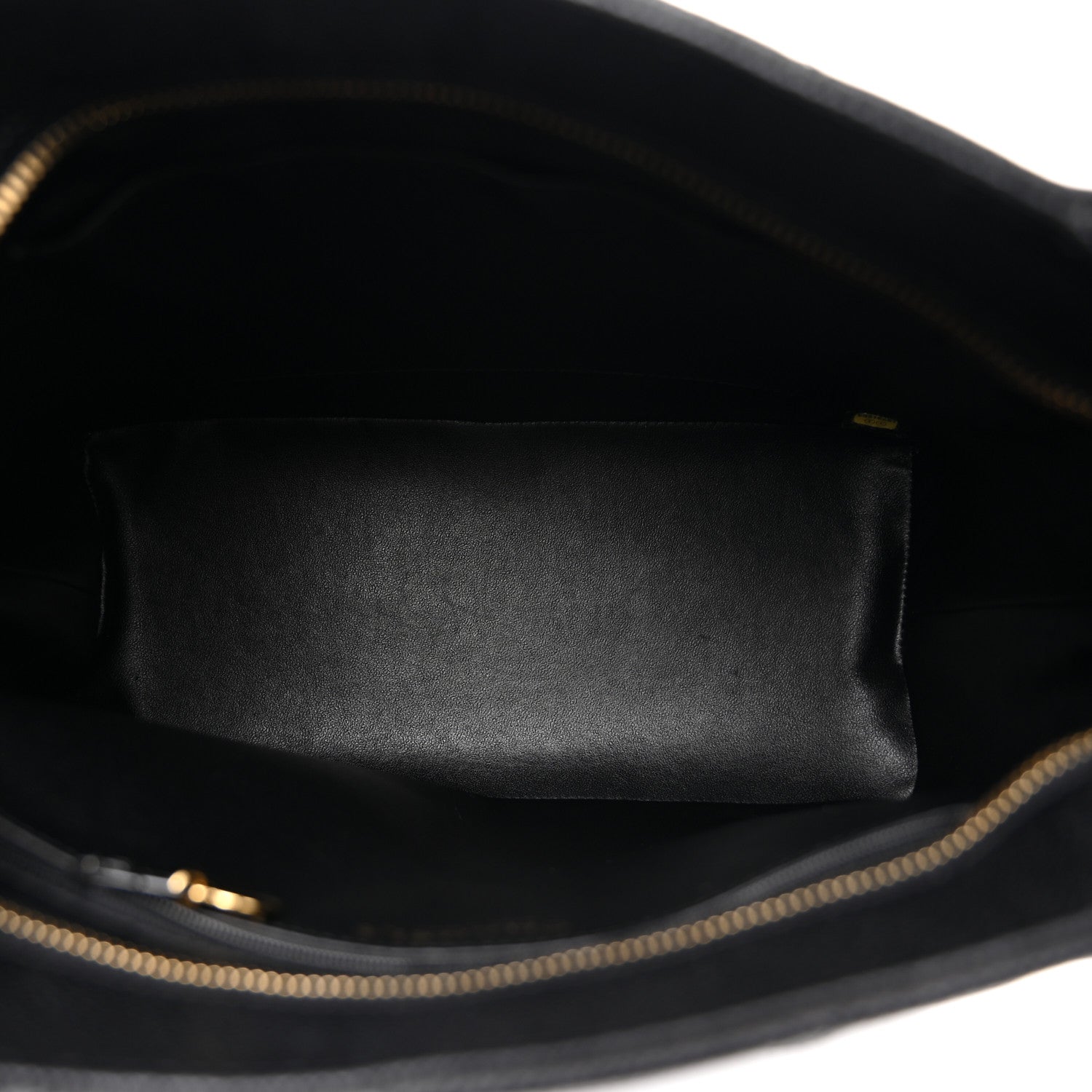 Caviar Quilted Medallion Tote Black