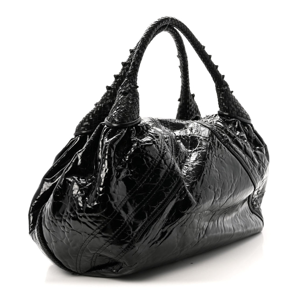 Crispe Vernice Spy Black