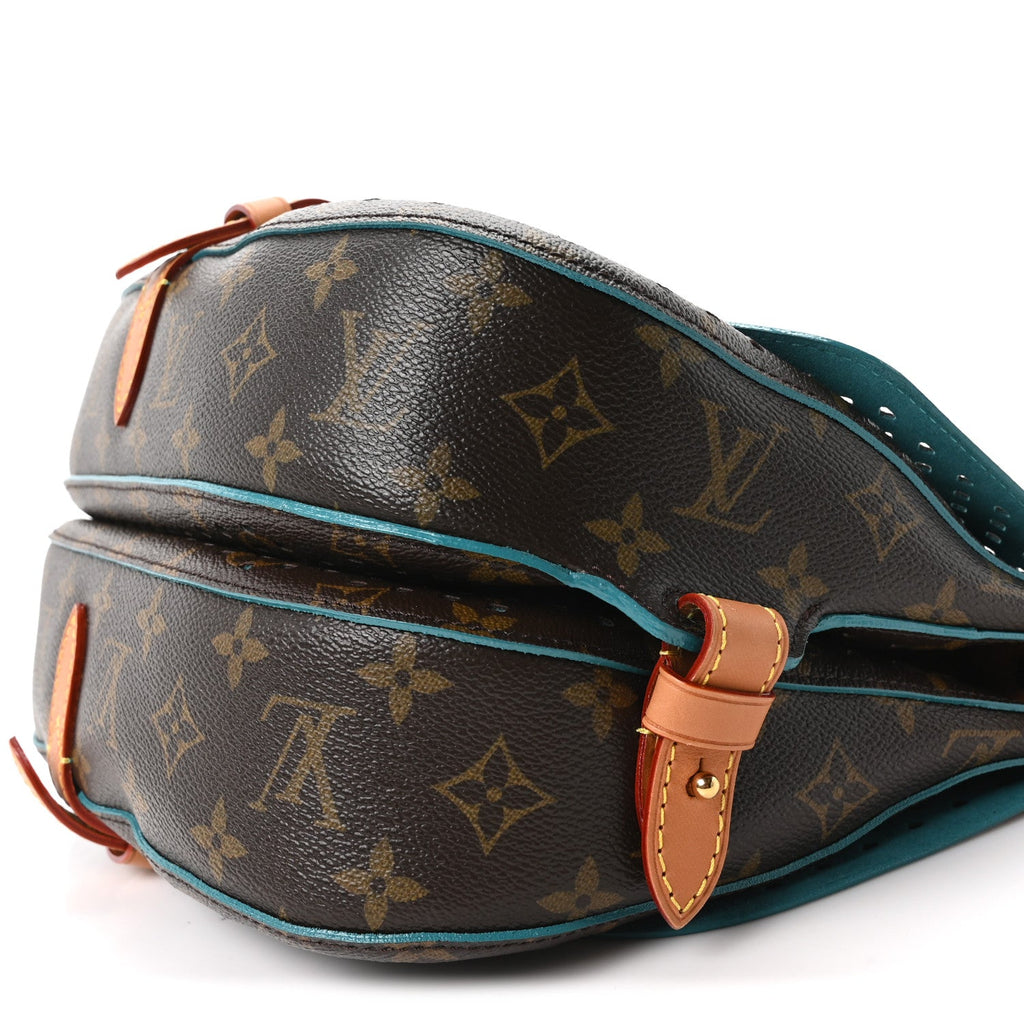 Monogram SC Flore Saumur Teal