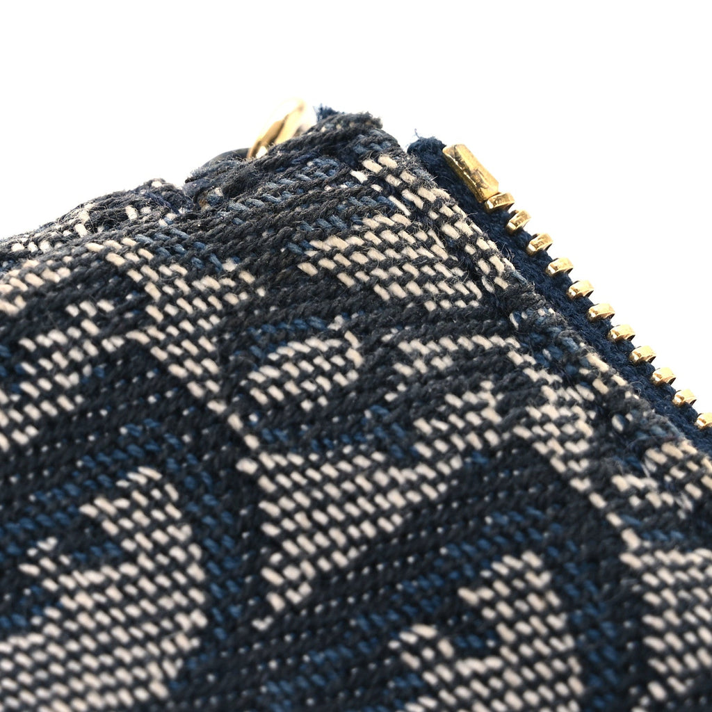 Monogram Mini Saddle Pochette Navy