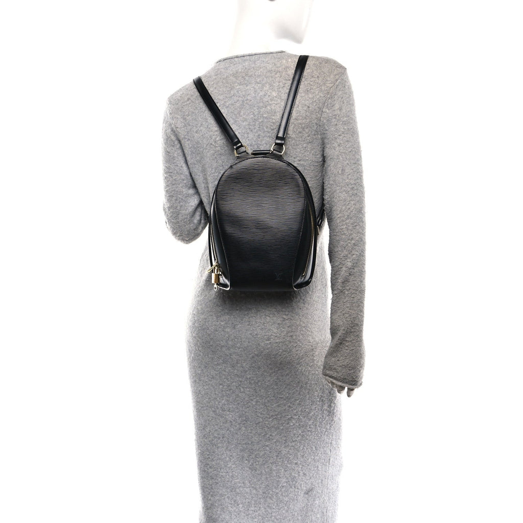 Epi Mabillon Backpack Black