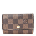 Damier Ebene Multicles 6 Key Holder