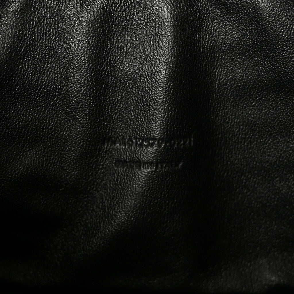 Grain De Poudre Matelasse Monogram Mini Lou Camera Bag Black