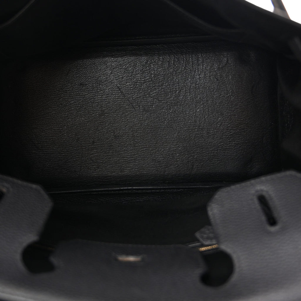Togo Birkin 30 Black