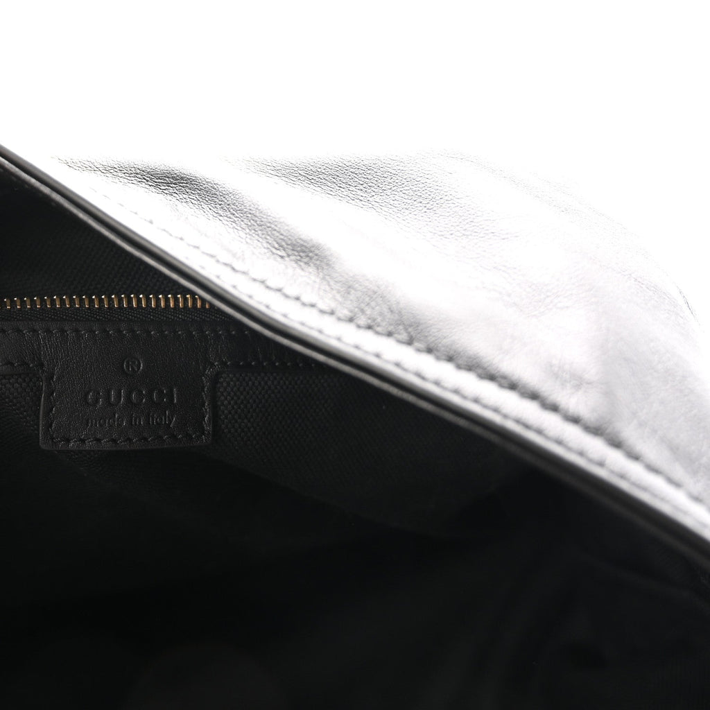 Calfskin Large Beatrix Tote Black
