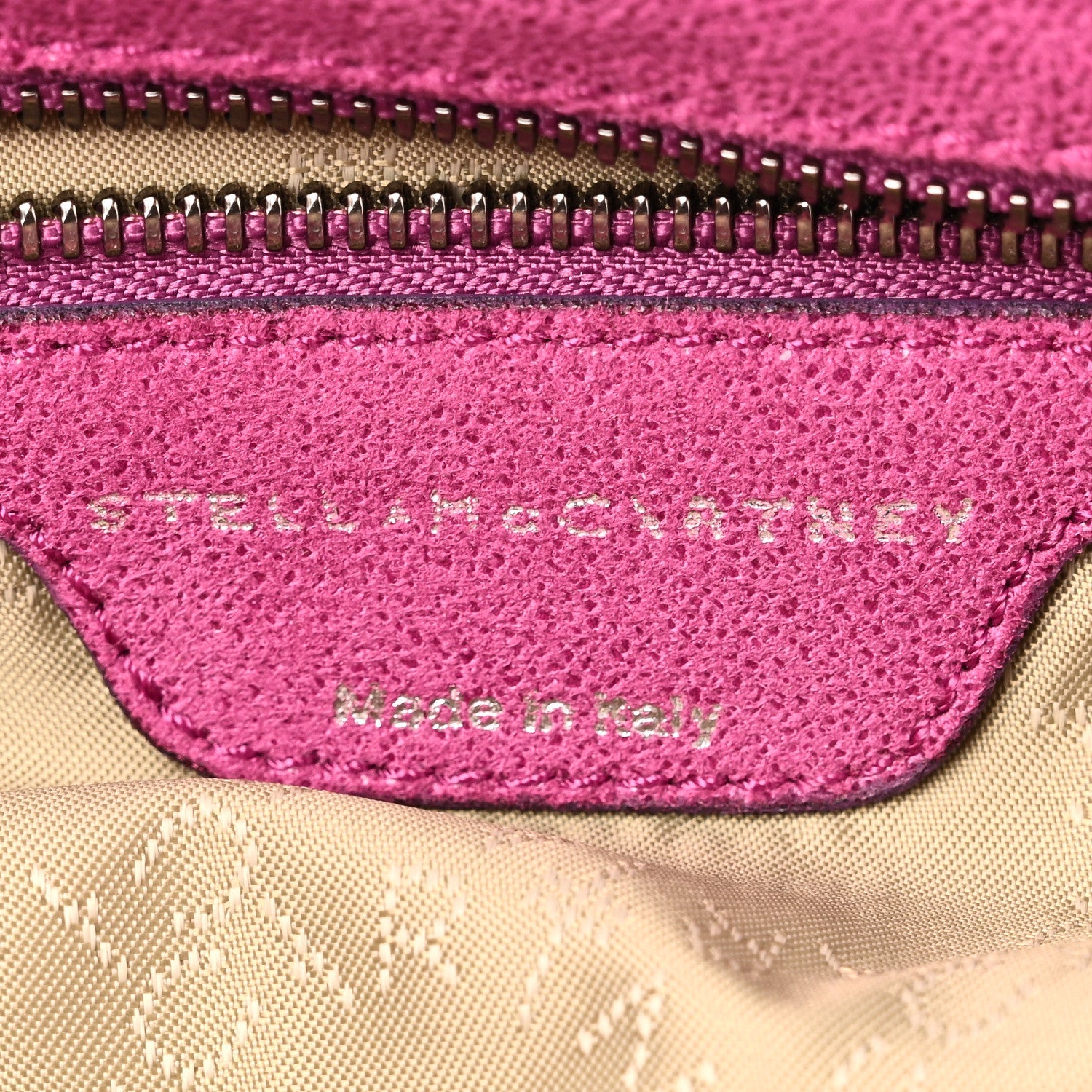 Shaggy Deer Small Falabella Tote Pink