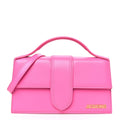 Smooth Calfskin Le Grand Bambino Neon Pink