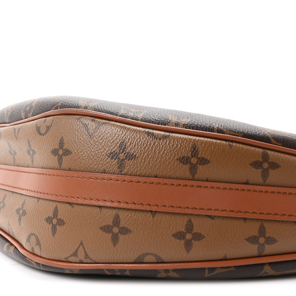 Reverse Monogram Loop Hobo