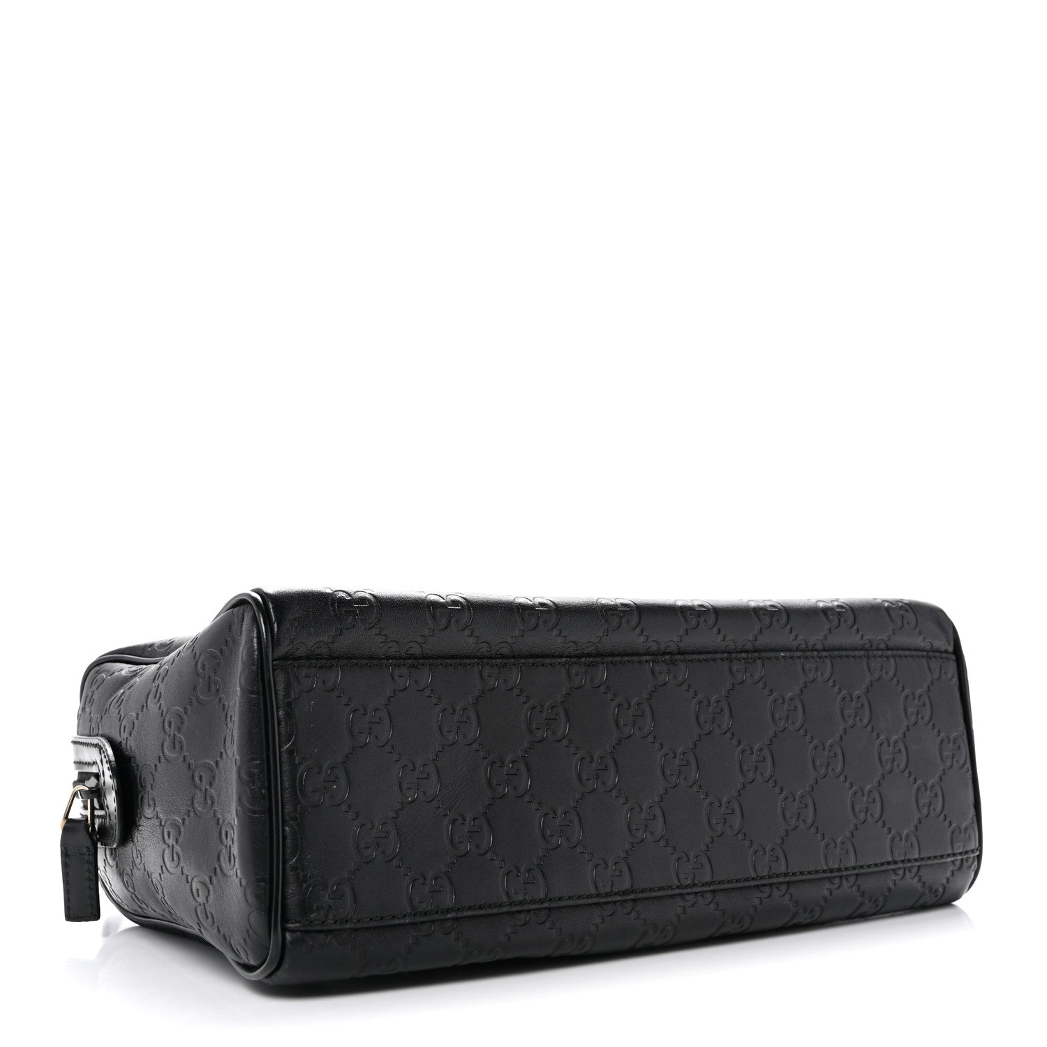 Guccissima Small Boston Black