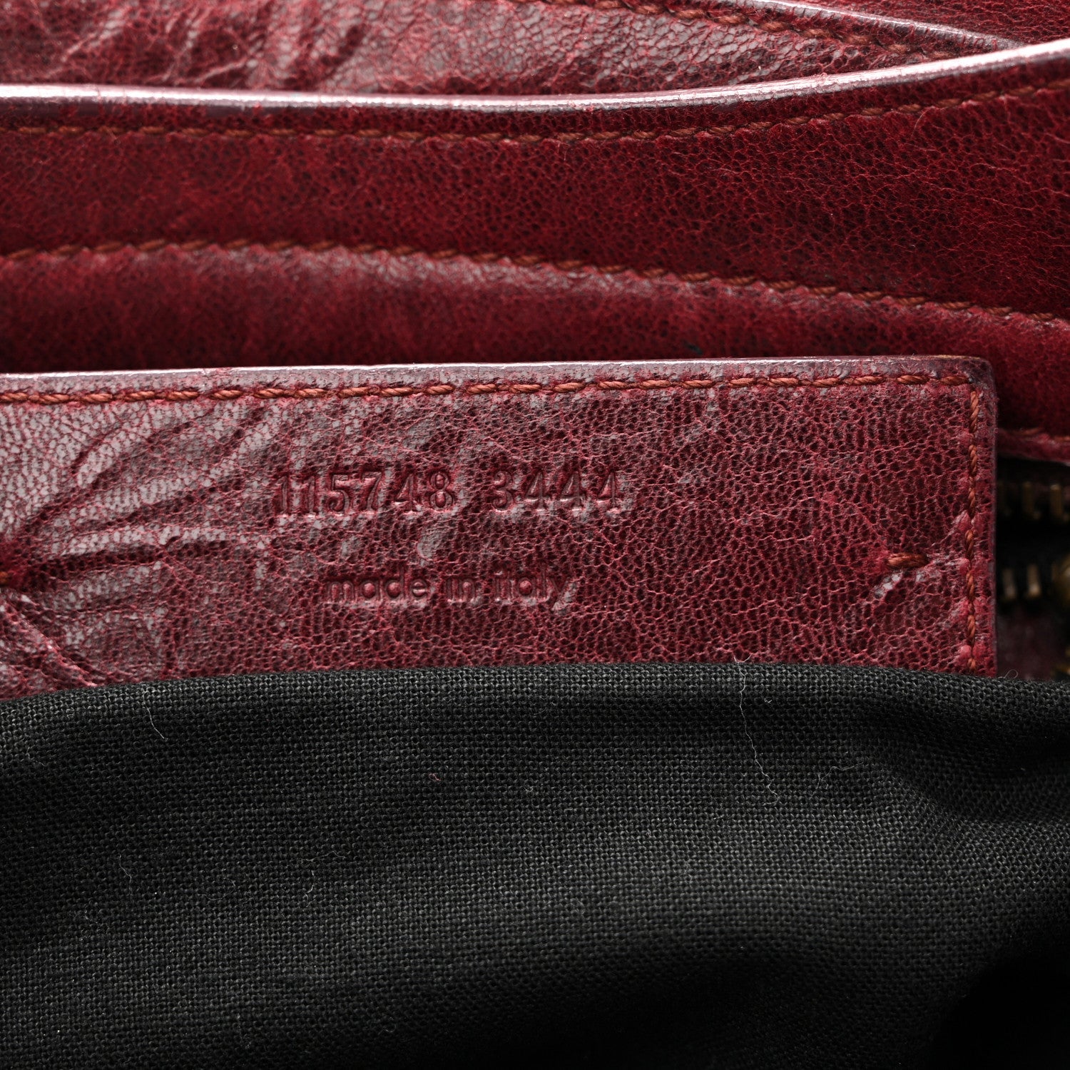 Agneau Classic Hardware City Dark Wine