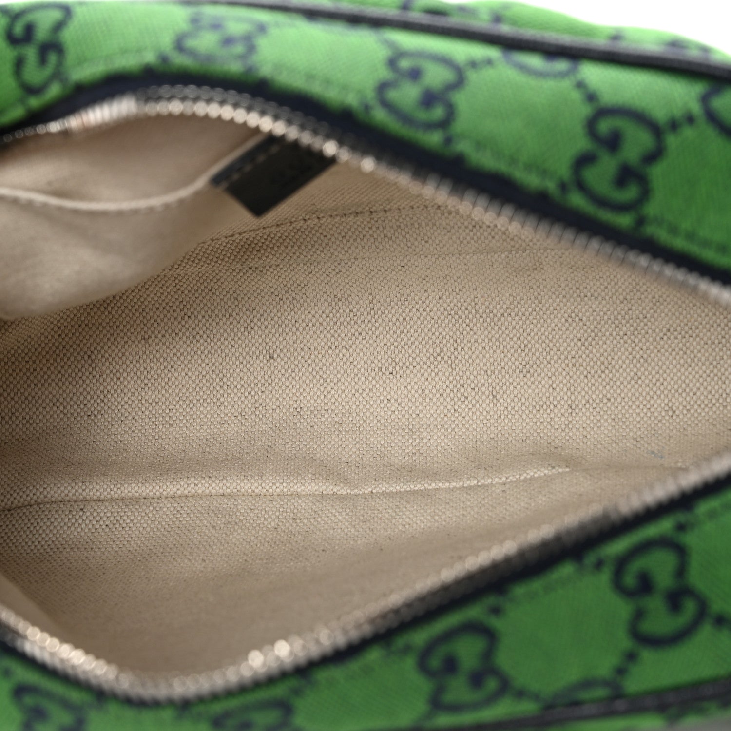 Monogram Multicolor Matelasse Diagonal Small GG Marmont Chain Shoulder Bag Green Blue