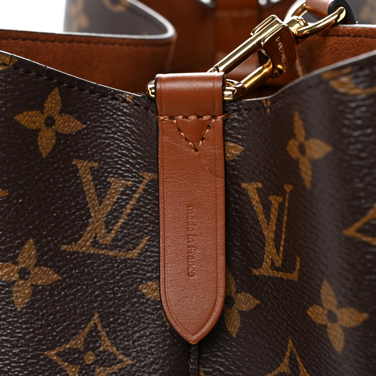 Monogram Neonoe MM Caramel