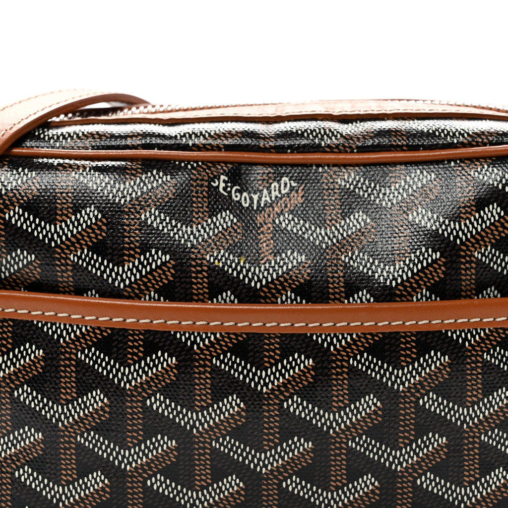 Goyardine Sac Cap Vert Black Gold