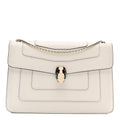 Calfskin Serpenti Forever Crossbody Bag White Agate