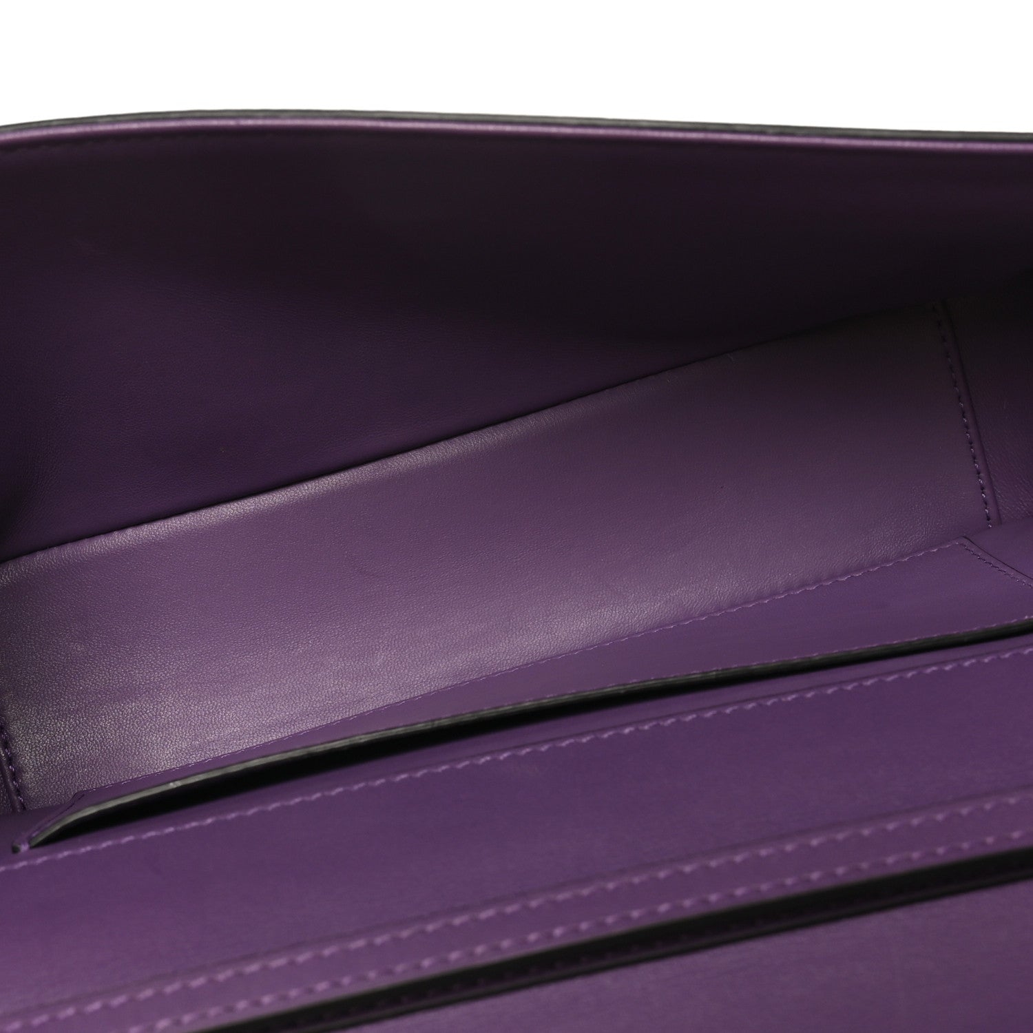 Calfskin Vlogo Loco Shoulder Bag Glicine