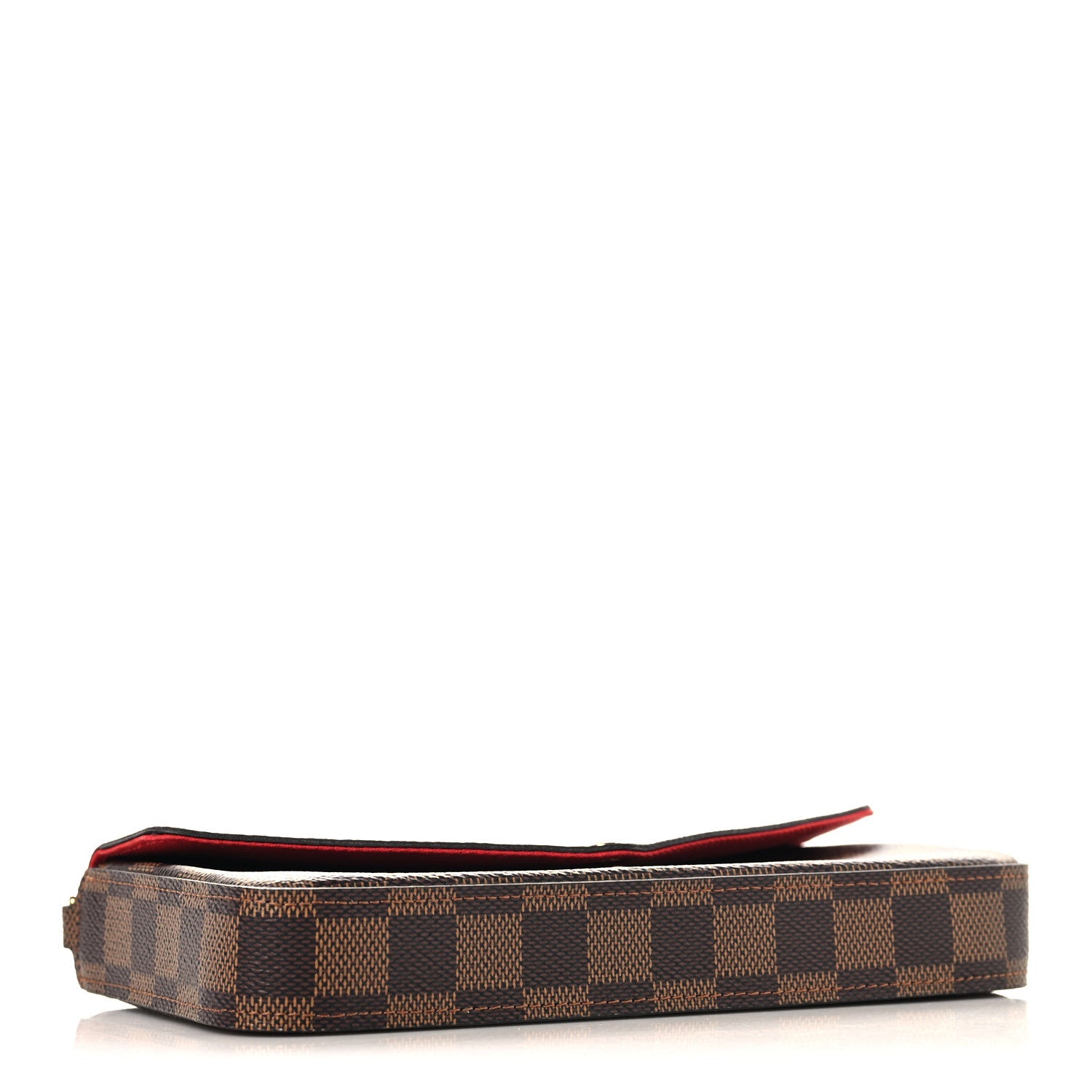 Damier Ebene Pochette Felicie Chain Wallet