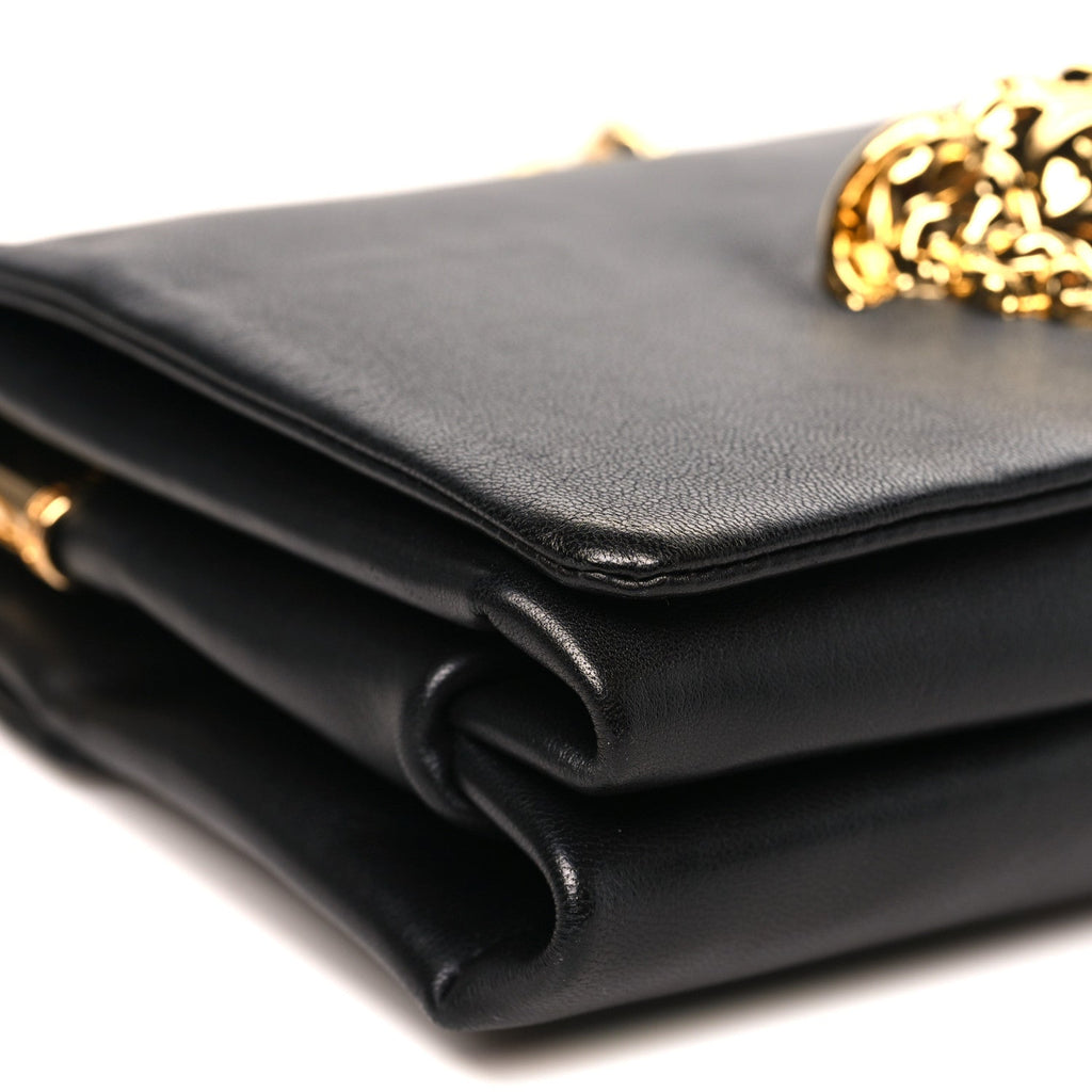 Nappa Palazzo Sultan Shoulder Bag Black