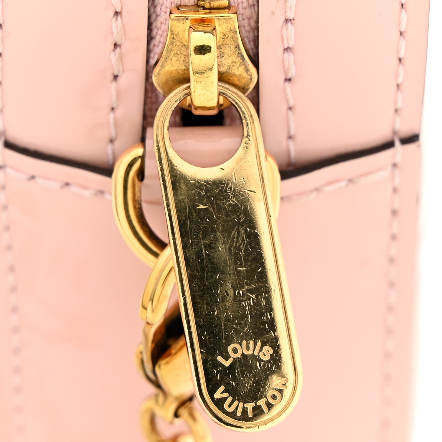 Vernis Camera Pouch Rose Ballerine