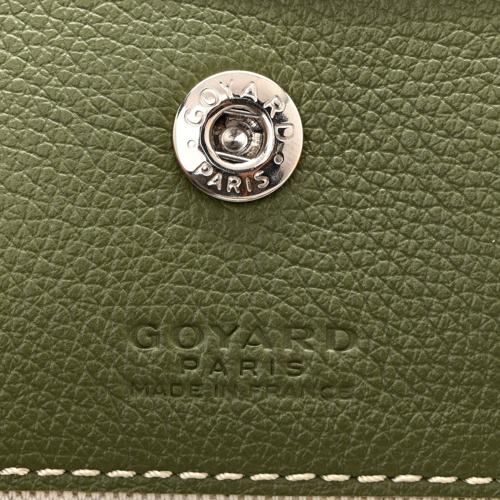 Goyardine Saint Louis Canopée PM Khaki