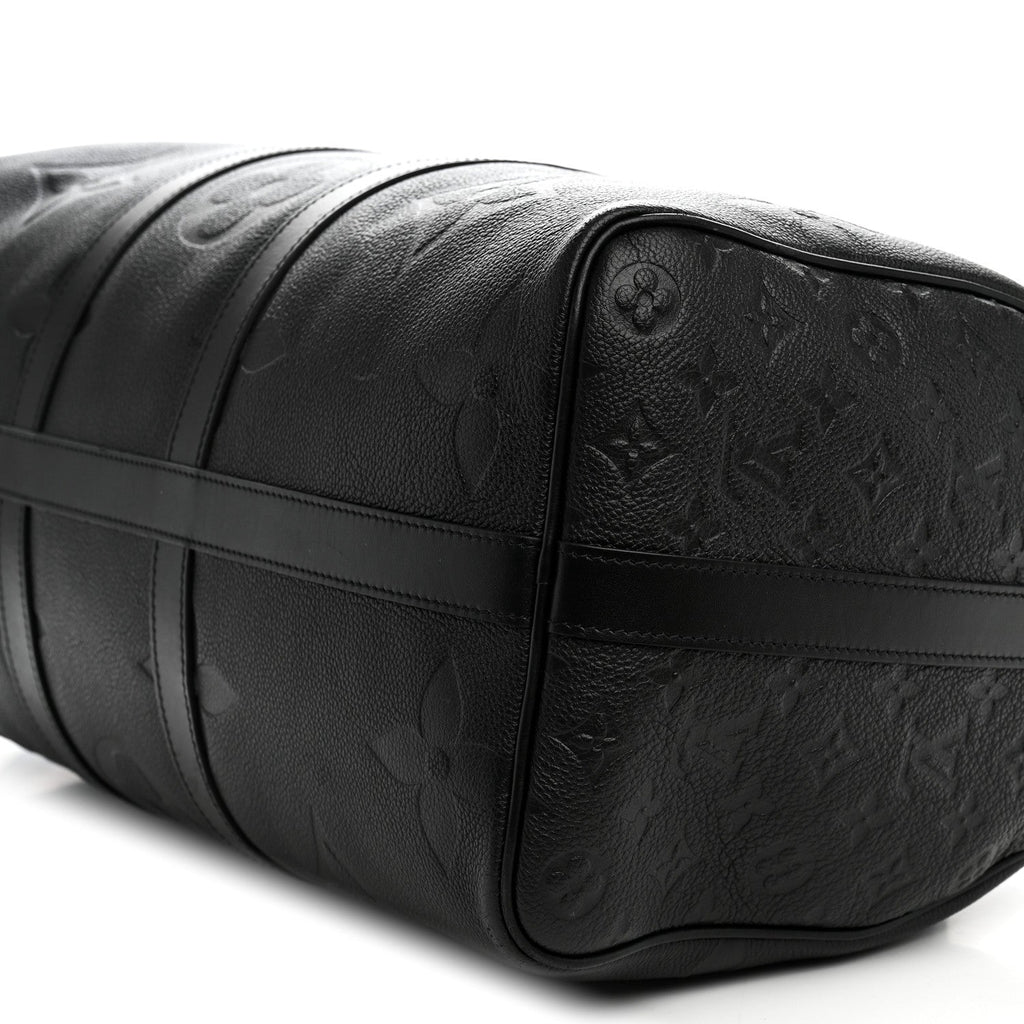 Empreinte Monogram Giant Keepall Bandouliere 45 Black