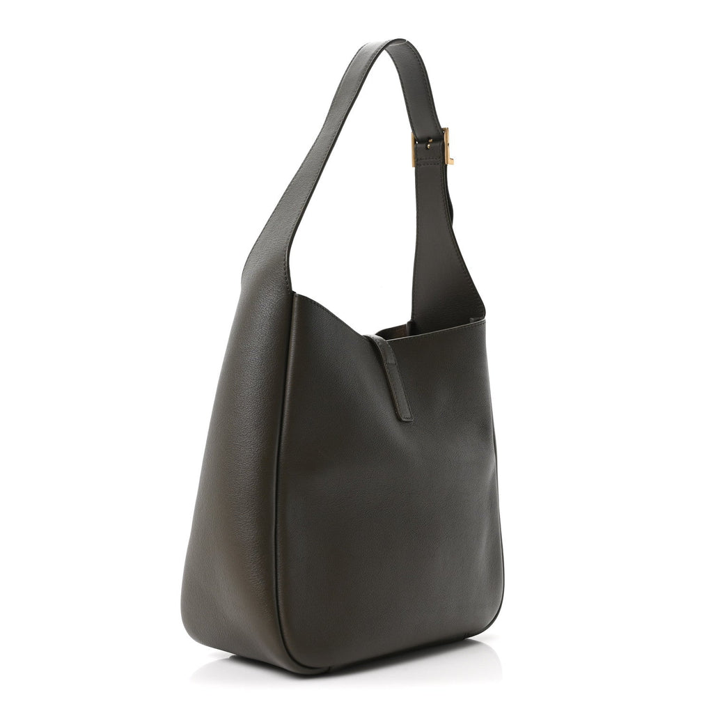Smooth Calfskin Small Le 5 A 7 Soft Hobo Light Musk