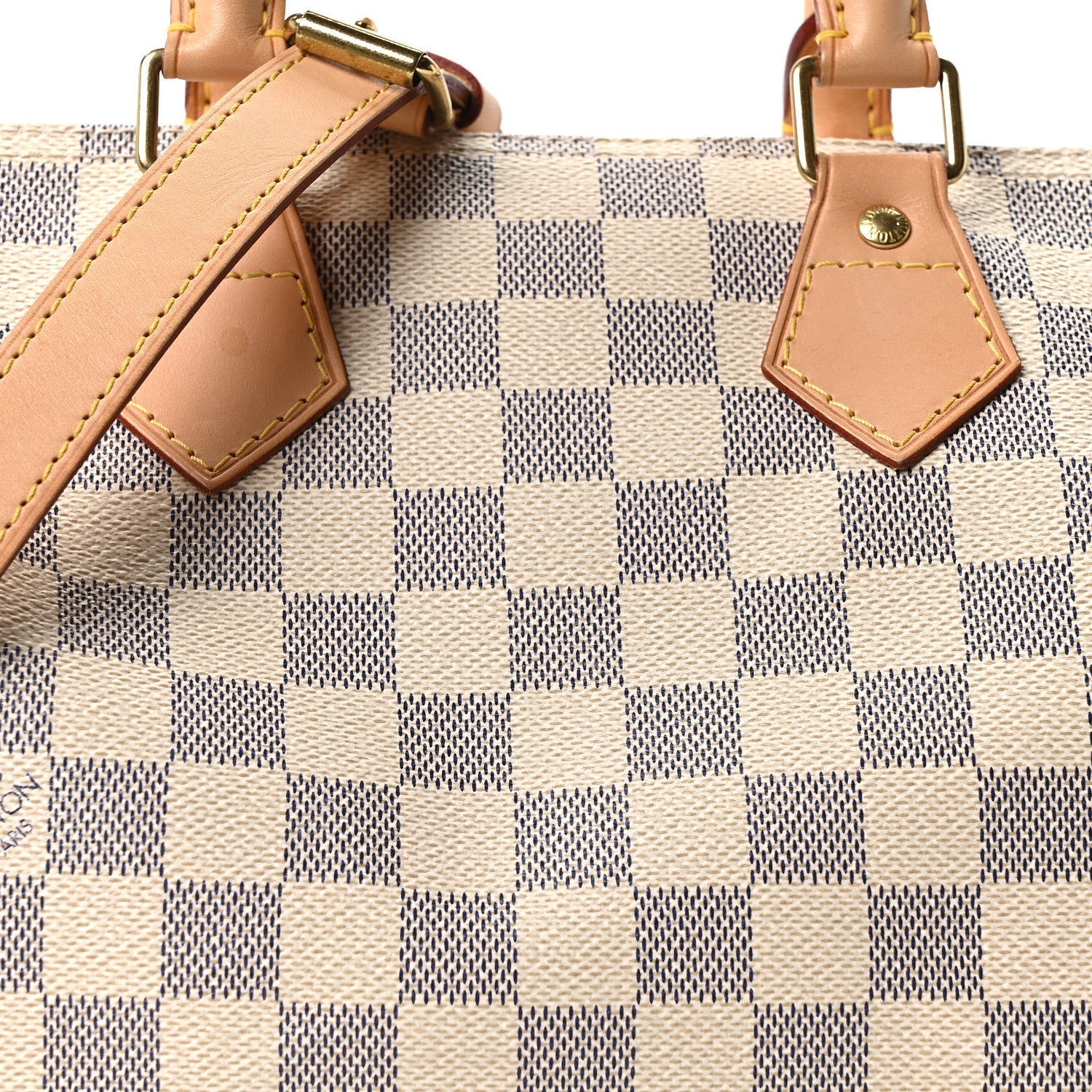 Damier Azur Speedy Bandouliere 25