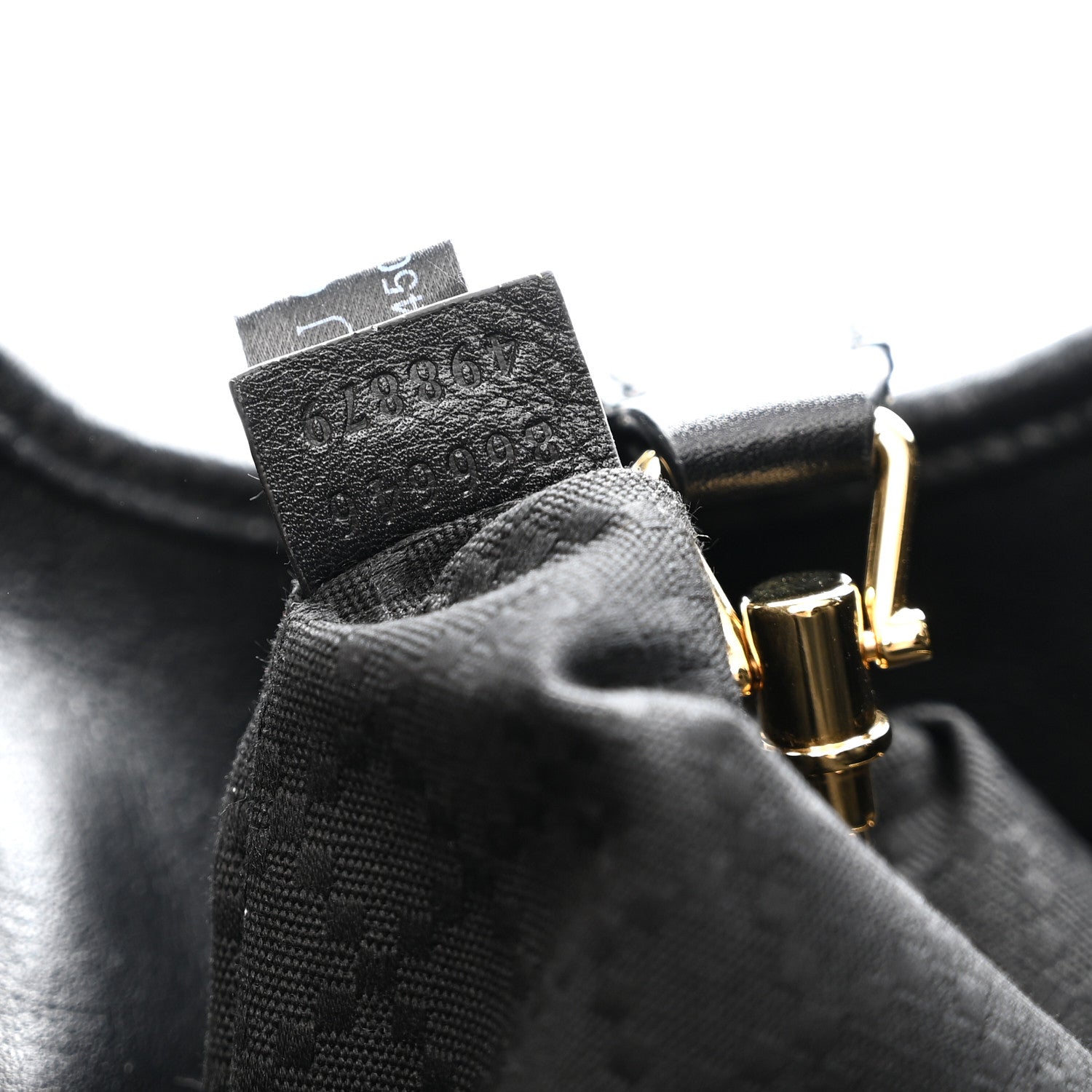 Soft Calfskin Small Mercato Tote Bag Black