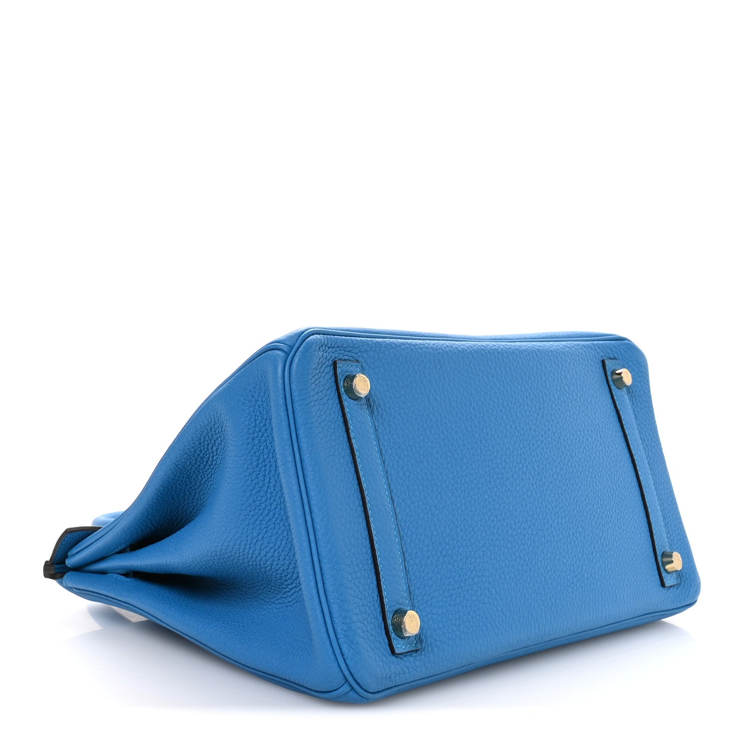 Togo BIRKIN 30 Bleu Zanzibar
