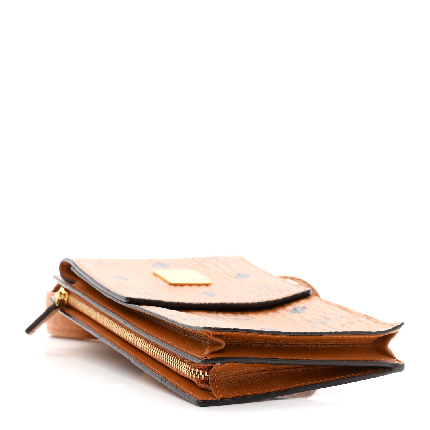 Visetos Crossbody Phone Case Cognac