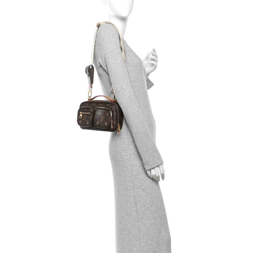 Monogram Utility Crossbody