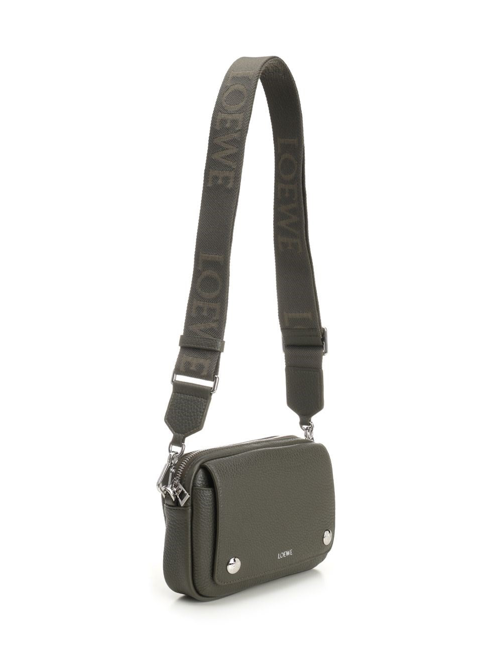 Loewe Men "Messenger Pebble" Bag