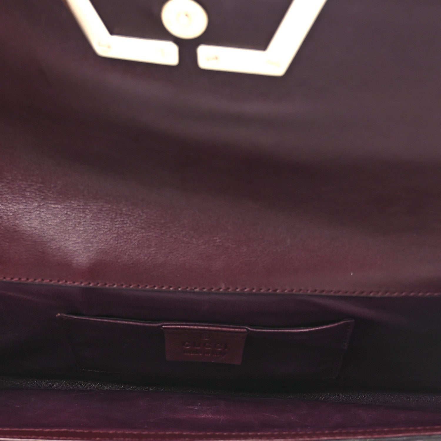 Snakeskin G Night Clutch Burgundy Black