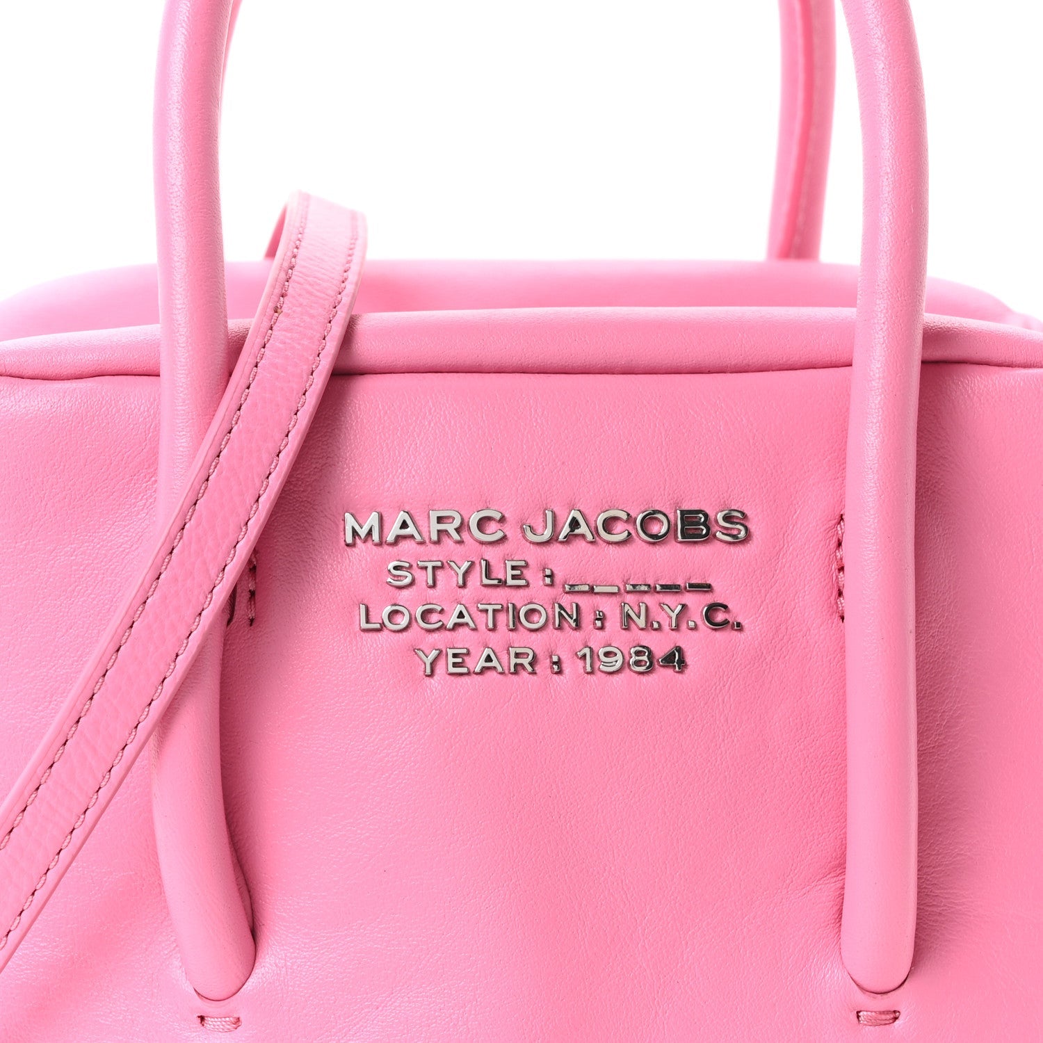Calfskin The Duet Mini Satchel Morning Glory