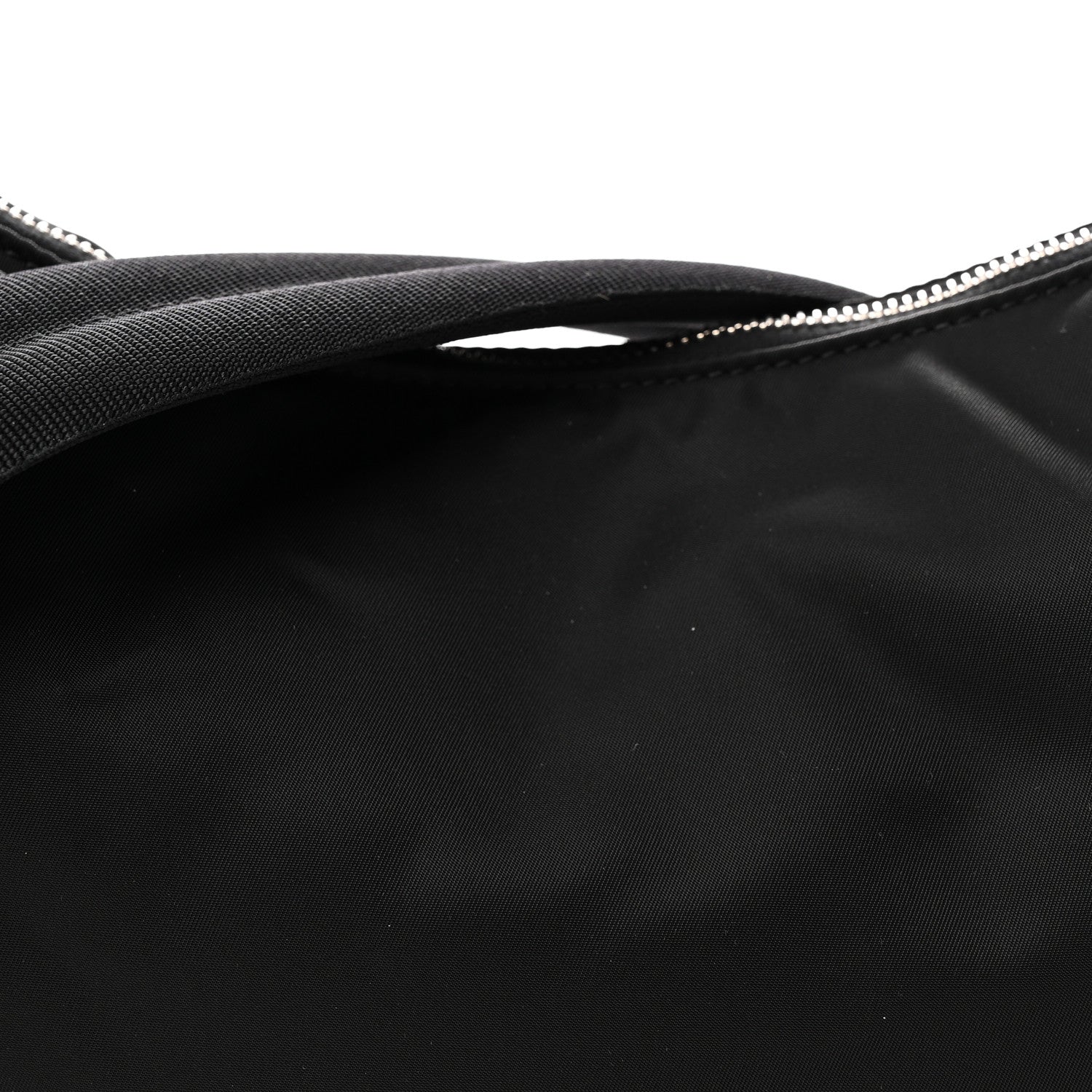 Nylon Voyou Crossbody Bag Black