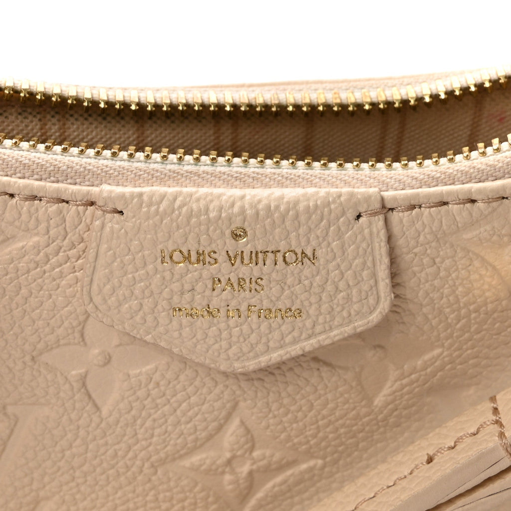 Empreinte Easy Pouch On Strap Cream