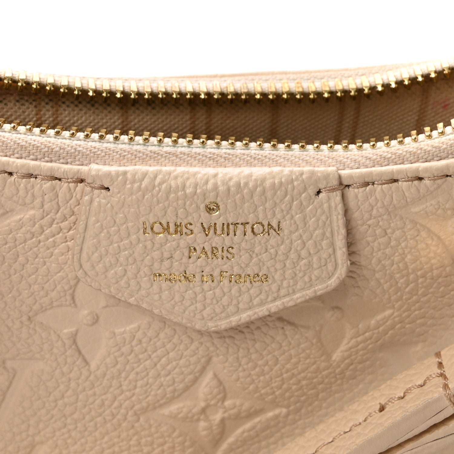 Empreinte Easy Pouch On Strap Cream