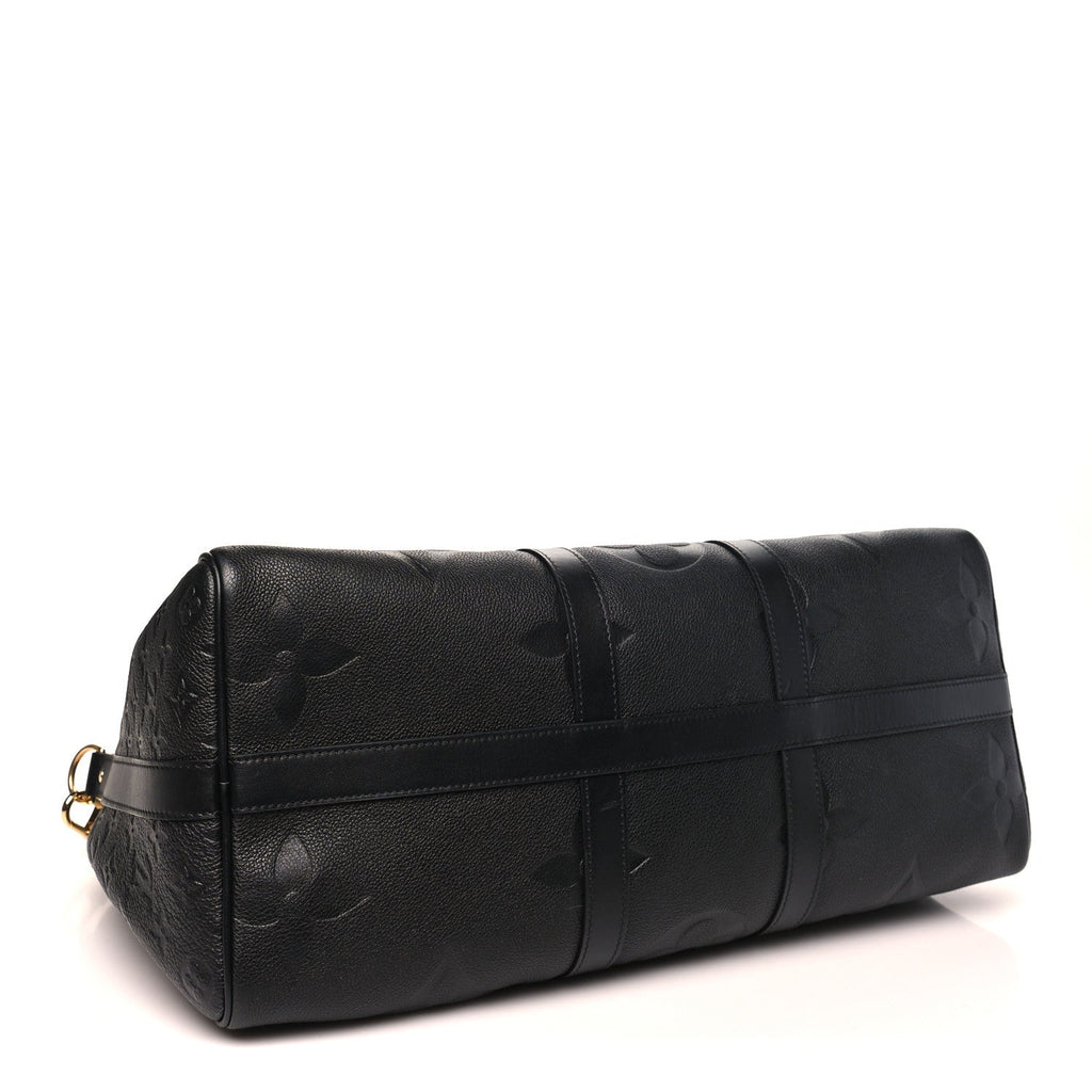 Empreinte Monogram Giant Keepall Bandouliere 45 Black