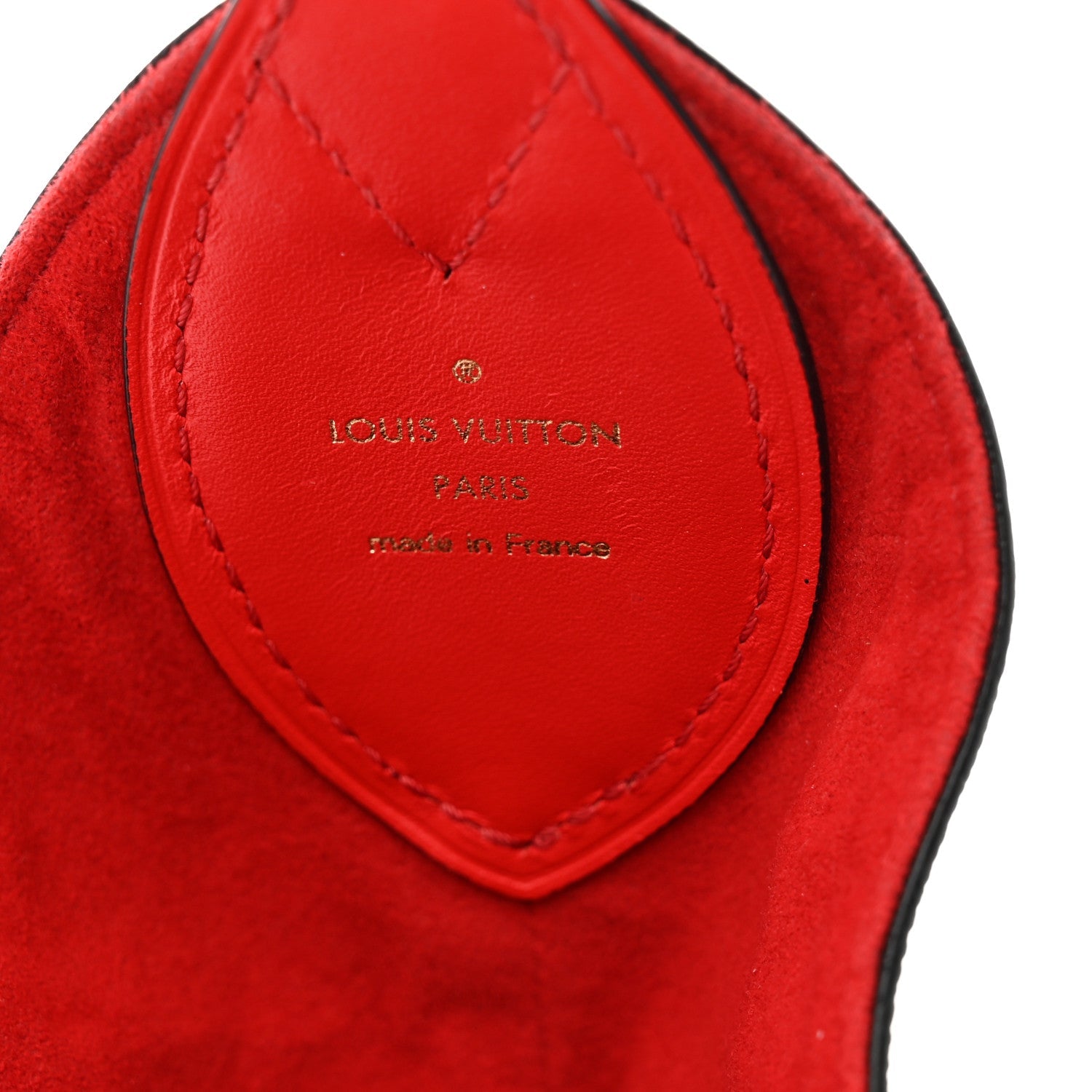 Monogram Flower Hobo Coquelicot