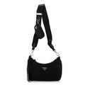 Nylon Re-Edition 2005 Shoulder Bag Black