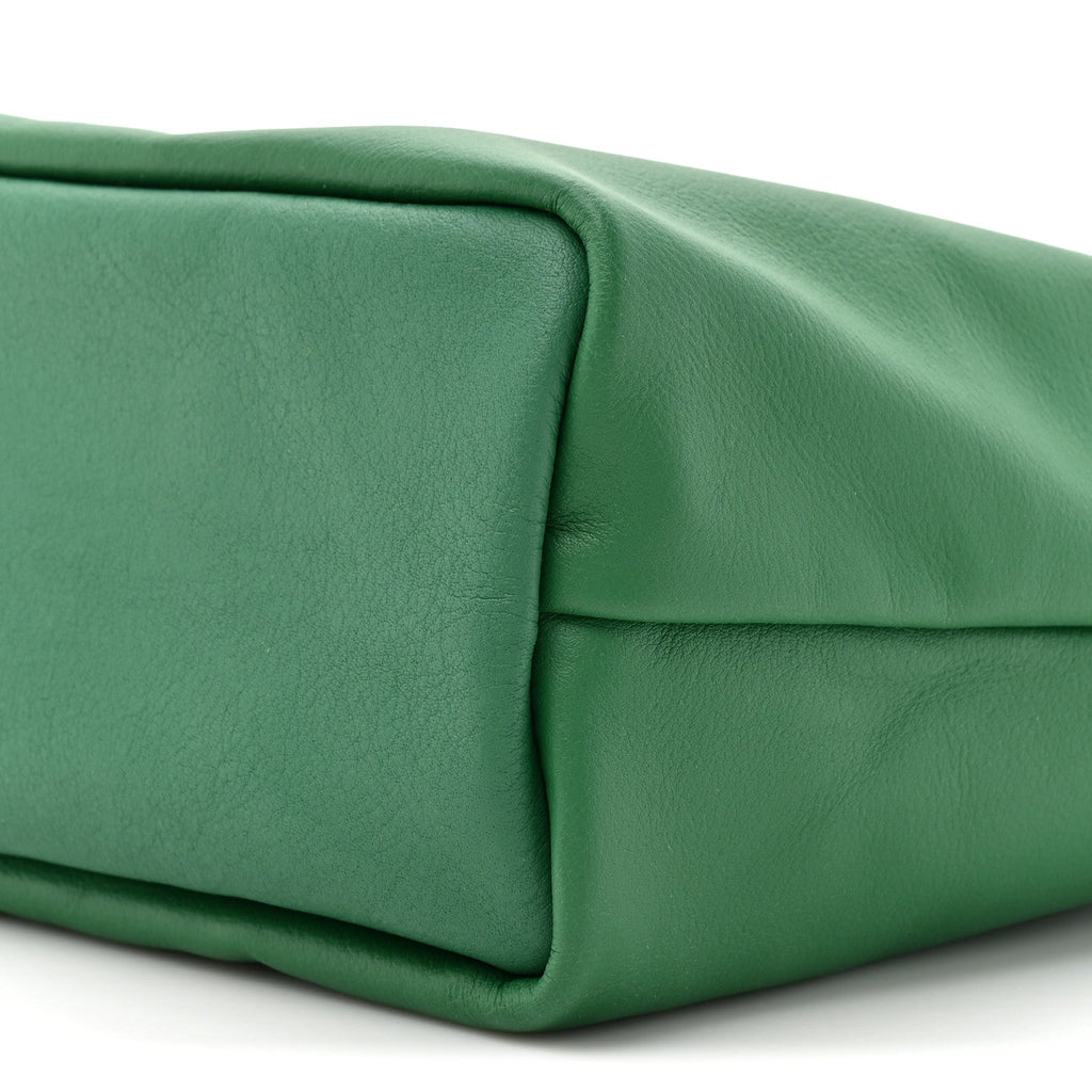 Goyardine Reversible Mini Anjou Green