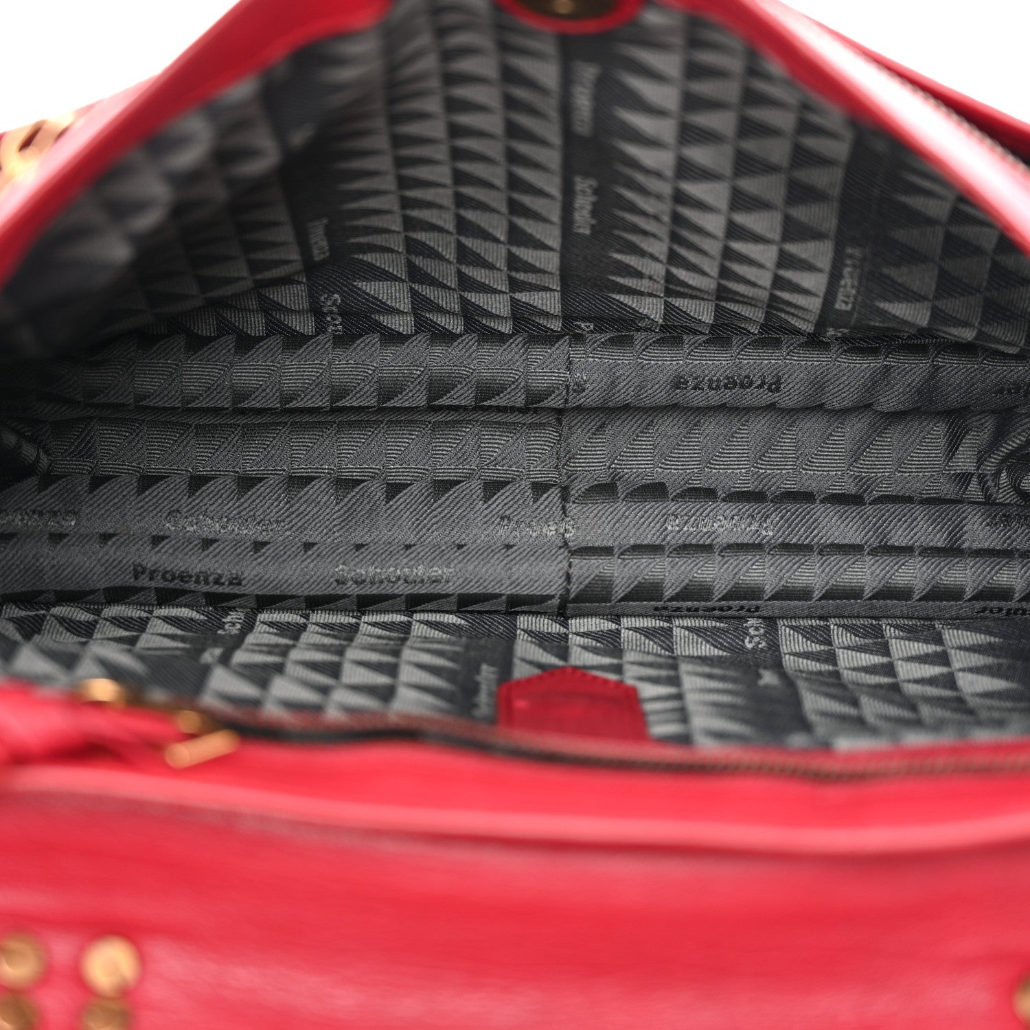 Lambskin Medium PS1 Satchel Raspberry