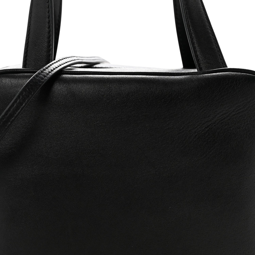 Calfskin Ray Bag Black