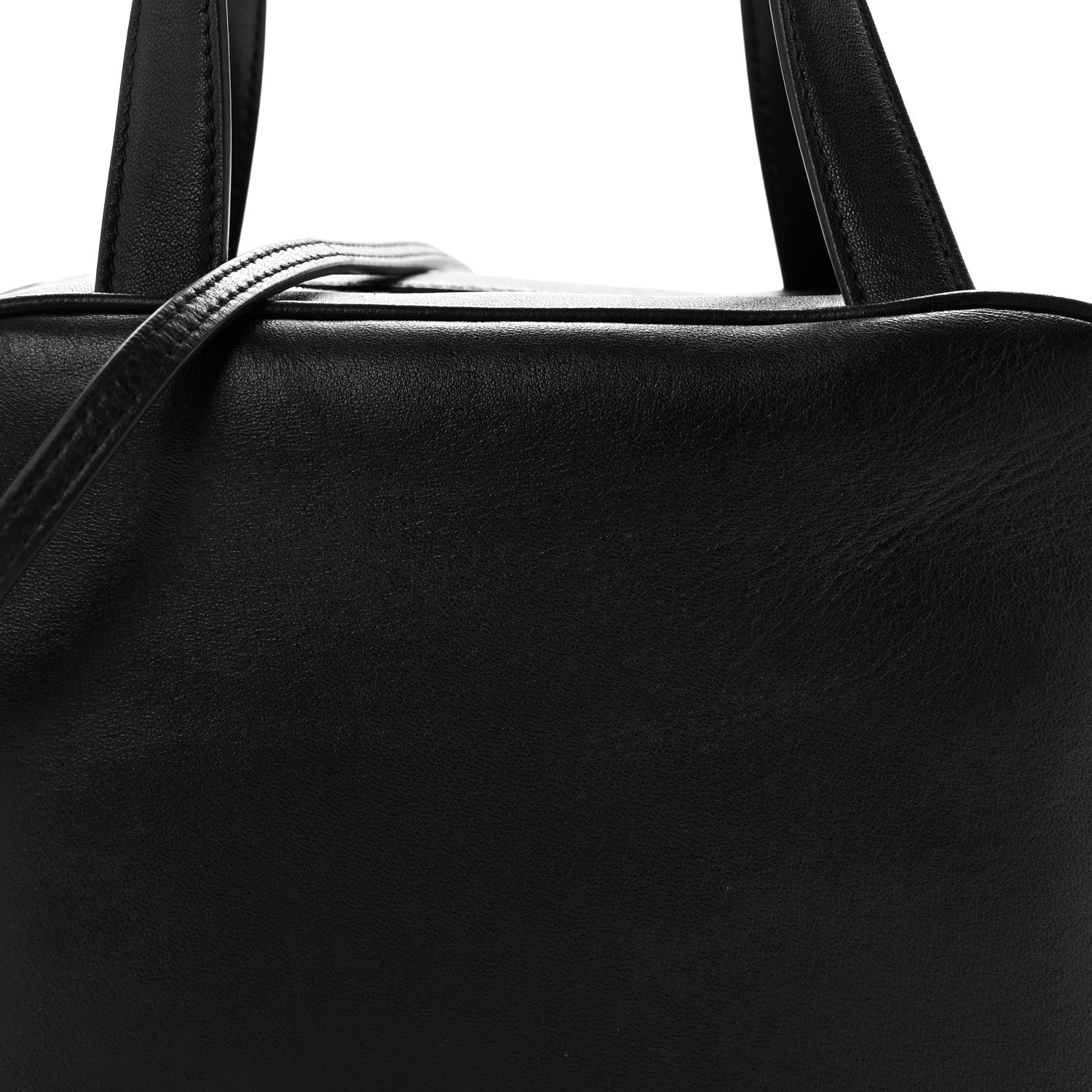 Calfskin Ray Bag Black