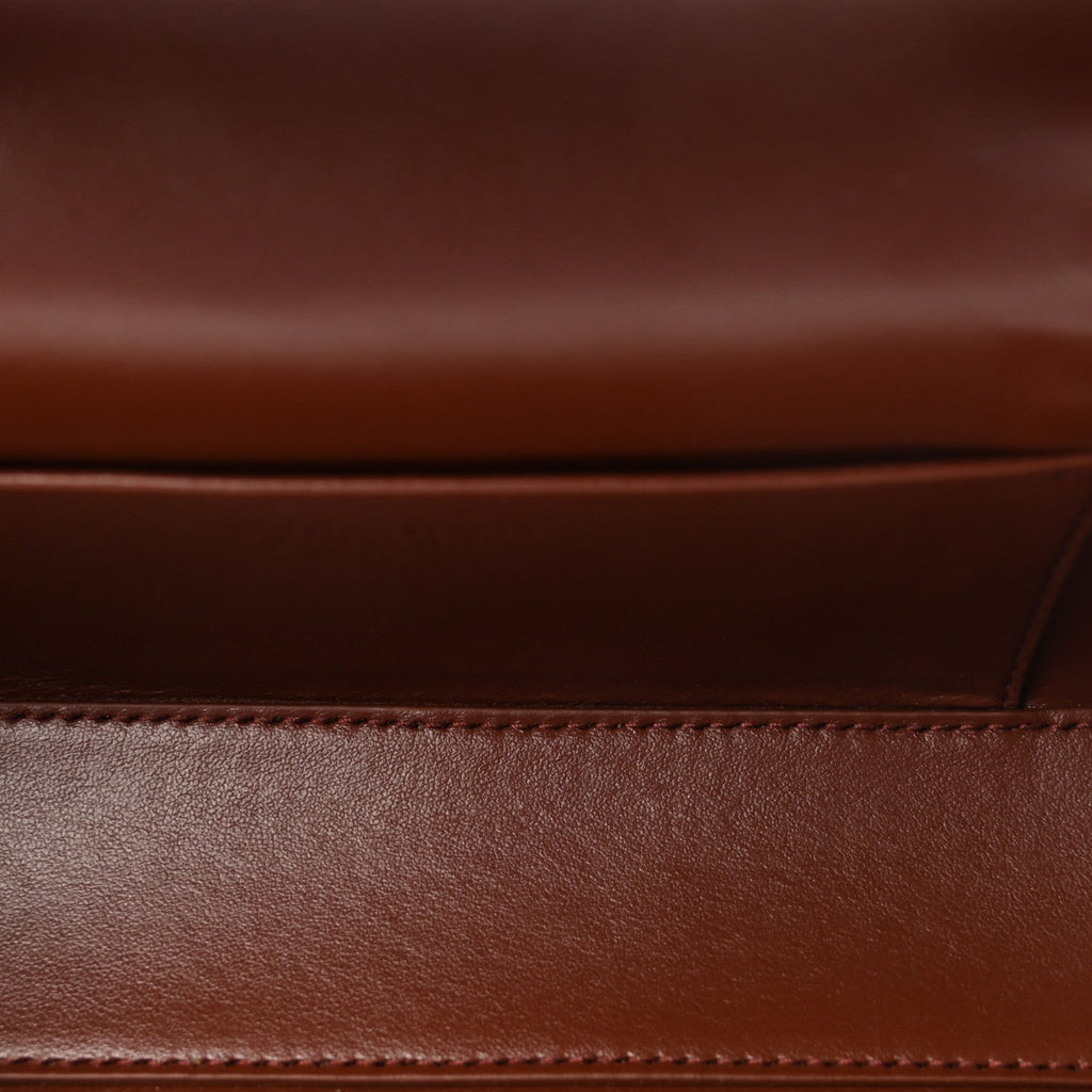 Nappa Intrecciato Bang Bang Vanity Case Sapele