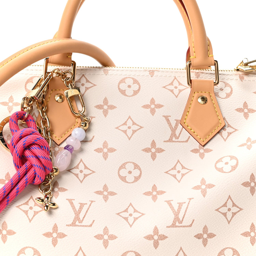 Monogram Dune Lucky Speedy Soft 30 Pink