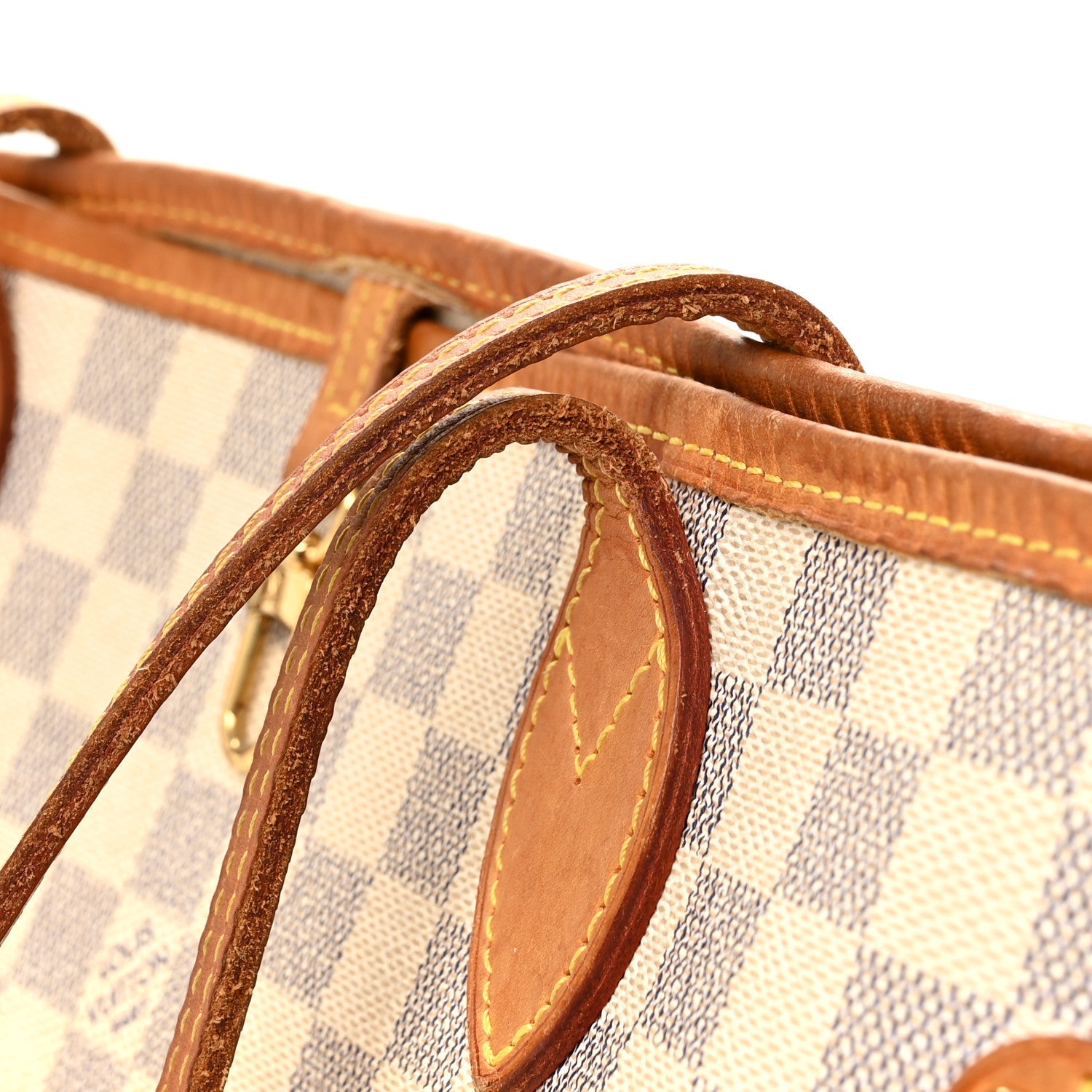 Damier Azur Neverfull MM